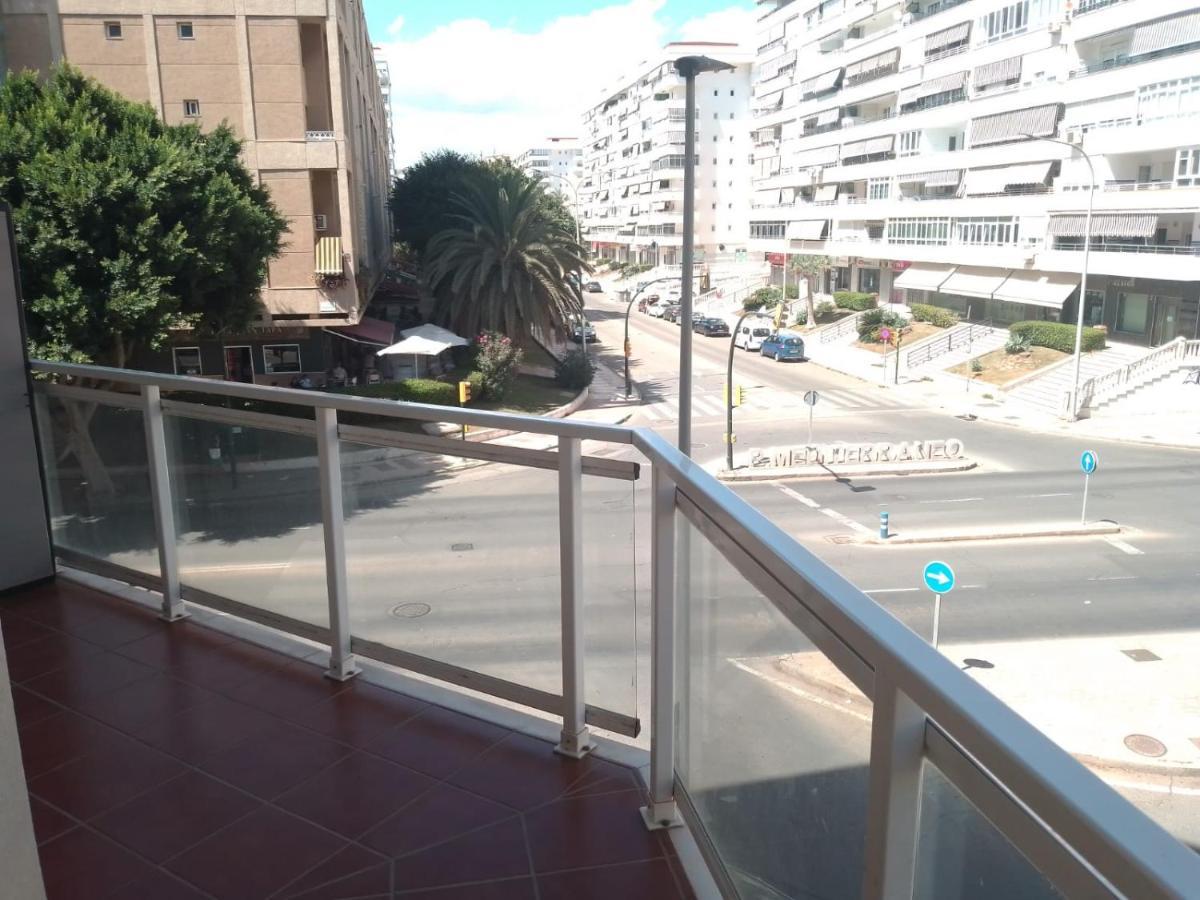 Mediterraneo Malagueno Málaga Exterior foto